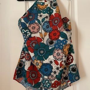 ModCloth halter top circa 2014 size M